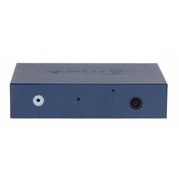 Коммутаторы DAHUA DH-CS4005-4GT-60 4-портовый гигабитный PoE облачный коммутатор; 4xRJ45 1G (PoE/PoE+/Hi-PoE), 1xRJ45 1G (uplink); суммарно до 60Вт; PoE watchdog, до 250м; питание: 53VDC;-2