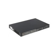 Коммутаторы DAHUA DH-PFS4226-24ET-360 24-портовый управляемый коммутатор с РоЕ; 24xRJ45 100M (PoE/PoE+/Hi-PoE), 2xCombo SFP/RJ45 1G (uplink); суммарно до 360Вт; PoE watchdog, до 250м; питание: 100–240VAC;