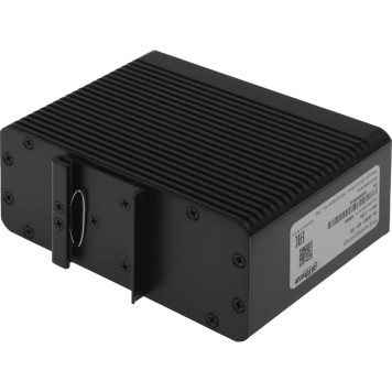 Коммутаторы DAHUA DH-IS4207-4GT-120 7-портовый гигабитный управляемый коммутатор с PoE, промышленное исполнение, 5xRJ45 1Gb, 2xSFP 1Gb, суммарно до 120Вт, коммутация 14 Гбит/с, MAC-таблица 8К-2