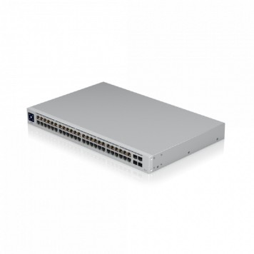 Сетевое оборудование UBIQUITI USW-48-POE PoE-коммутатор в стойку, 48х 1G RJ45, 4х SFP, раздача 195 Вт-1