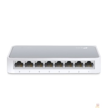 Сетевое оборудование TP-Link TL-SF1008D Настольный коммутатор с 8 портами 100 Мбит/с