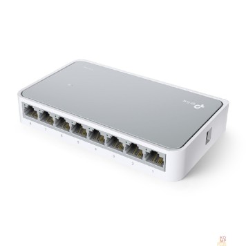 Сетевое оборудование TP-Link TL-SF1008D Настольный коммутатор с 8 портами 100 Мбит/с-1