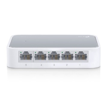 Сетевое оборудование TP-Link TL-SF1005D Настольный коммутатор с 5 портами 100 Мбит/с