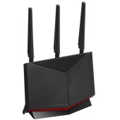 Сетевое оборудование ASUS RT-BE86U Беспроводной двухдиапазонный маршрутизатор BE6800, USB 3.0/ USB 2.0,  Wi-Fi 7 (be)  