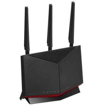 Сетевое оборудование ASUS RT-BE86U Беспроводной двухдиапазонный маршрутизатор BE6800, USB 3.0/ USB 2.0,  Wi-Fi 7 (be)  