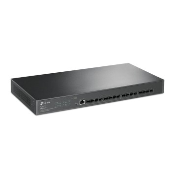 Сетевое оборудование TP-Link SX3016F Omada 16-портовый 10-гигабитный управляемый SFP+ коммутатор L2+-1