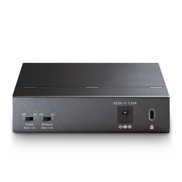 Сетевое оборудование TP-Link TL-SG1005P Настольный коммутатор с 5 гигабитными портами (4 порта PoE+)-1