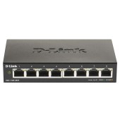 Сетевое оборудование D-Link DGS-1100-08V2/A1A Настраиваемый L2 коммутатор с 8 портами 10/100/1000Base-T