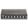 Сетевое оборудование D-Link DGS-1100-08V2/A1A Настраиваемый L2 коммутатор с 8 портами 10/100/1000Base-T