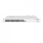 Сетевое оборудование MikroTik CRS326-24S+2Q+RM Коммутатор управляемый, в стойку, 24х SFP+, 2x QSFP+