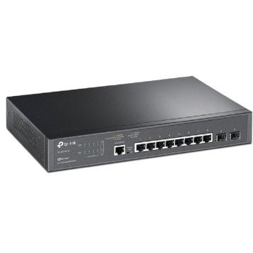 Сетевое оборудование TP-Link SG3210 Omada 8-портовый гигабитный управляемый коммутатор L2+ с 2 SFP-слотами-1