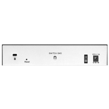 Сетевое оборудование D-Link DGS-1100-10/ME/A2A Управляемый L2 коммутатор с 8 портами 10/100/1000Base-T и 2 комбо-портами 100/1000Base-T/SFP-2