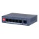 Коммутаторы DAHUA DH-CS4006-4ET2GT-36 4-портовый PoE облачный коммутатор; 4xRJ45 100M (PoE/PoE+), 2xRJ45 1G (uplink); суммарно до 40Вт; питание: 53VDC;