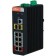Коммутаторы DAHUA DH-IS4210-8GT-120 10-портовый гигабитный управляемый коммутатор с PoE, промышленное исполнение, 8xRJ45 1Gb PoE, 2xSFP 1Gb uplink, суммарно 120Вт, коммутация 20 Гбит/с, MAC-таблица 8К