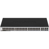 Сетевое оборудование D-Link DGS-1052/A3A Неуправляемый коммутатор с 48 портами 10/100/1000Base-T и 4 комбо-портами 100/1000Base-T/SFP