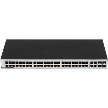 Сетевое оборудование D-Link DGS-1052/A3A Неуправляемый коммутатор с 48 портами 10/100/1000Base-T и 4 комбо-портами 100/1000Base-T/SFP