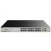 Сетевое оборудование D-Link DGS-1026MP/B2A Неуправляемый коммутатор с 24 портами 10/100/1000Base-T, 2 комбо-портами 100/1000Base-T/SFP (24 порта PoE 802.3af/at, PoE-бюджет 370 Вт)
