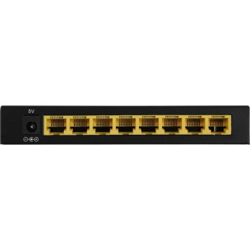 Сетевое оборудование ORIGO OS2208/A1A Неуправляемый коммутатор 8x1000Base-T, корпус металл-1