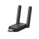 Mercusys MA72XH Двухдиапазонный USB-адаптер высокого усиления с поддержкой Wi-Fi AX1800
