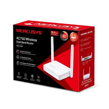 Mercusys MR20 Двухдиапазонный роутер Wi-Fi AC750-2