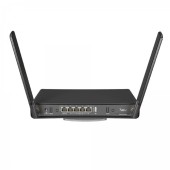 Сетевое оборудование MikroTik RBD53iG-5HacD2HnD Беспроводной маршрутизатор, hAP ac3  2.4/5GHz, 5x1Gbit, PoE, USB
