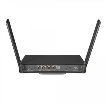 Сетевое оборудование MikroTik RBD53iG-5HacD2HnD Беспроводной маршрутизатор, hAP ac3  2.4/5GHz, 5x1Gbit, PoE, USB