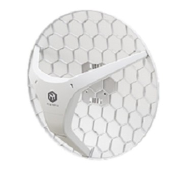 Сетевое оборудование MikroTik LHG-5axD-XL Радиомост LHG XL 5 ax, WiFi 6 802.11a/n/ac/ax, 1RJ45 1Gbit, RouterOS L3