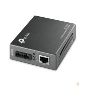 Сетевое оборудование TP-Link MC110CS Медиаконвертер Fast Ethernet 100Base-TX / 100Base-FX (Duplex SC), 1310нм, одномод (до 20 км)