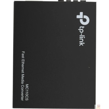 Сетевое оборудование TP-Link MC110CS Медиаконвертер Fast Ethernet 100Base-TX / 100Base-FX (Duplex SC), 1310нм, одномод (до 20 км)-1