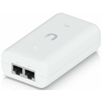 Сетевое оборудование UBIQUITI PoE++, Инжектор 48В, 60Вт, 1Gbit(U-POE++)