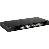 Сетевое оборудование D-Link DGS-1520-28/A1A Управляемый L3 стекируемый коммутатор с 24 портами 10/100/1000Base-T, 2 портами 10GBase-T и 2 портами 10GBase-X SFP+