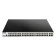 Сетевое оборудование D-Link DGS-1210-52MP/ME/B2A PROJ Управляемый L2 коммутатор с 48 портами 10/100/1000Base-T и 4 портами 1000Base-X SFP (порты 1-8 PoE 802.3af/at, порты 9-48 PoE 802.3af, PoE-бюджет 370 Вт)