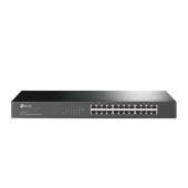 Сетевое оборудование TP-Link TL-SF1024 Коммутатор с 24 портами 10/100 Мбит/с для размещения в стойке