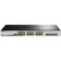 Сетевое оборудование D-Link DGS-1510-28X/A1A PROJ Управляемый L2+ стекируемый коммутатор с 24 портами 10/100/1000Base-T и 4 портами 10GBase-X SFP+