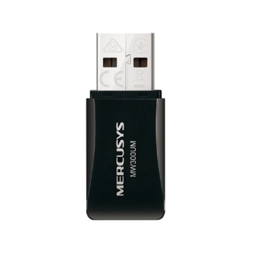 Mercusys MW300UM Компактный USB-адаптер с поддержкой Wi-Fi N300