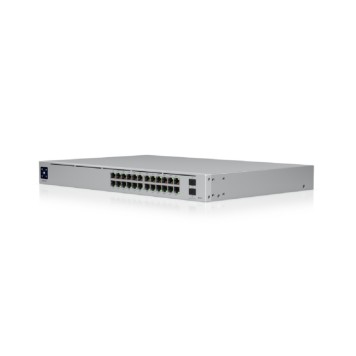 Сетевое оборудование UBIQUITI USW-Pro-24-POE PoE-коммутатор в стойку, 24х 1G RJ45, 2х 10G SFP+, раздача 400 Вт-1