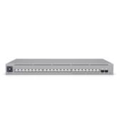 Сетевое оборудование UBIQUITI USW-Pro-Max-24-PoE PoE-коммутатор в стойку, 24-port, Layer 3, 2.5 GbE and PoE++ output 400W