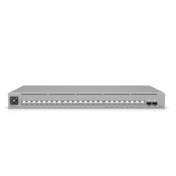 Сетевое оборудование UBIQUITI USW-Pro-Max-24-PoE PoE-коммутатор в стойку, 24-port, Layer 3, 2.5 GbE and PoE++ output 400W