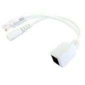 Сетевое оборудование MikroTik RBPOE Инжектор питания, DATA+Power 100 Mbps