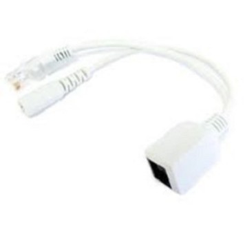 Сетевое оборудование MikroTik RBPOE Инжектор питания, DATA+Power 100 Mbps