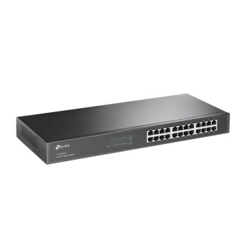 Сетевое оборудование TP-Link TL-SG1024 Коммутатор с 24 гигабитными портами для размещения в стойке-1