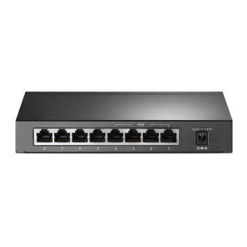 Сетевое оборудование TP-Link TL-SG1008P Настольный коммутатор с 8 гигабитными портами (4 порта PoE+)-1