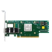 Сетевое оборудование Mellanox MCX653105A-ECAT low profile Сетевой адаптер CONNECTX-6 VPI