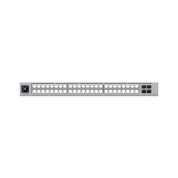Сетевое оборудование UBIQUITI ECS-48-PoE PoE-коммутатор в стойку, 32х 10G RJ45, 16х 2.5G RJ45, 4х 10G SFP28, раздача 950 Вт-1