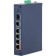 Коммутаторы DAHUA DH-CHS4106-4ET-60 4-портовый PoE облачный коммутатор; 4xRJ45 100M (PoE/PoE+/Hi-PoE), 1xRJ45, 1xSFP 1G (uplink); суммарно до 60Вт; PoE watchdog, до 250м; грозозащита 6кВ; IP30, IK06;