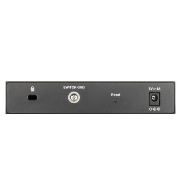 Сетевое оборудование D-Link DGS-1100-08V2/A1A Настраиваемый L2 коммутатор с 8 портами 10/100/1000Base-T-1
