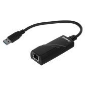 Сетевое оборудование Digma D-USB3-LAN1000 Net Adapter Gigabit Ethernet USB 3.0 (pack:1pcs)