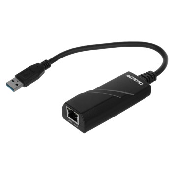 Сетевое оборудование Digma D-USB3-LAN1000 Net Adapter Gigabit Ethernet USB 3.0 (pack:1pcs)