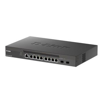Сетевое оборудование D-Link DXS-1210-10TS/B2A PROJ Управляемый L2+ коммутатор с 8 портами 10GBase-T и 2 портами 10GBase-X SFP+ -2