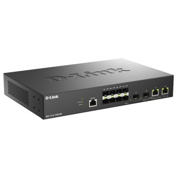 Сетевое оборудование D-Link DGS-1210-10XS/ME/C1A Управляемый L2 коммутатор с 8 портами 1000Base-X SFP и 2 комбо-портами 10GBase-T/SFP+-1